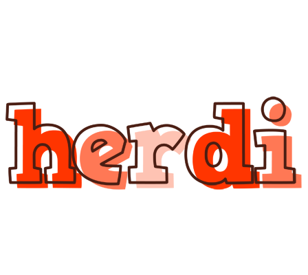 Herdi paint logo