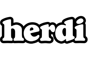 Herdi panda logo