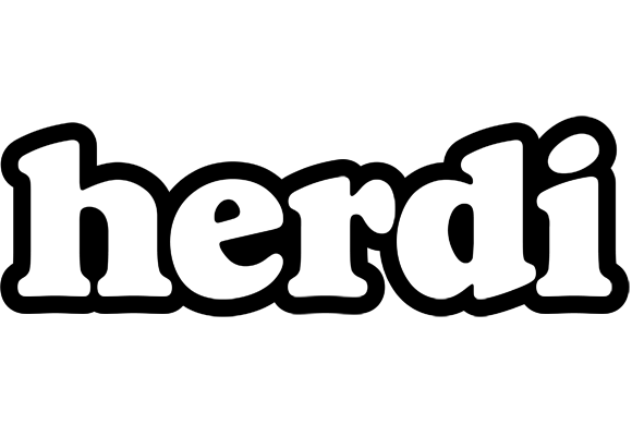 Herdi panda logo