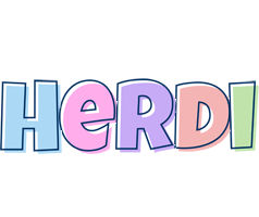 Herdi pastel logo