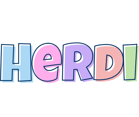 Herdi pastel logo