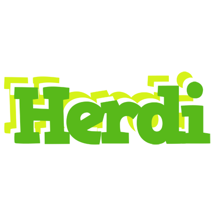 Herdi picnic logo