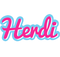 Herdi popstar logo