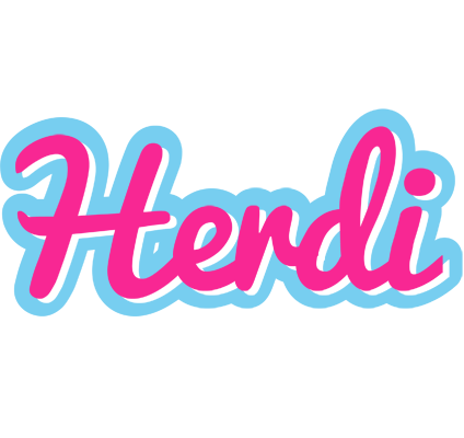 Herdi popstar logo