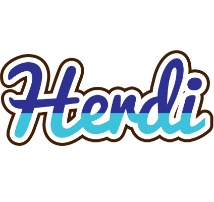 Herdi raining logo