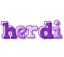 Herdi sensual logo