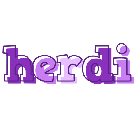 Herdi sensual logo