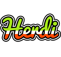 Herdi superfun logo