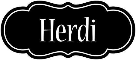 Herdi welcome logo