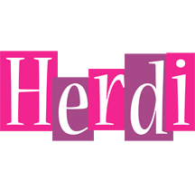 Herdi whine logo