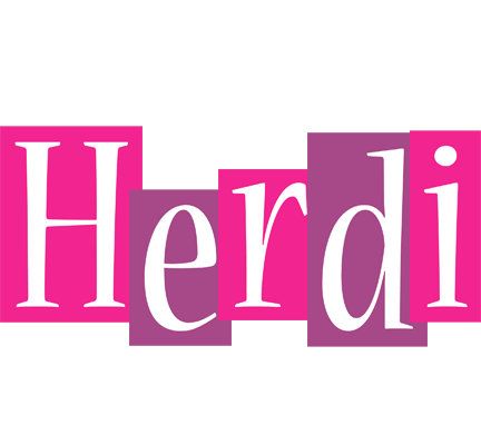 Herdi whine logo