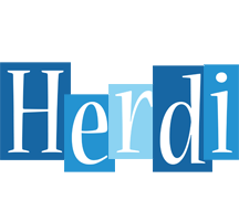 Herdi winter logo