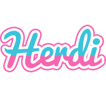 Herdi woman logo