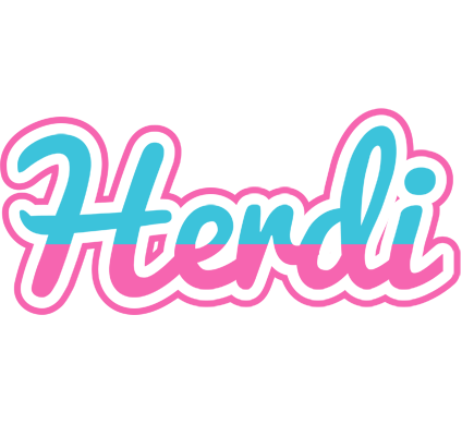 Herdi woman logo