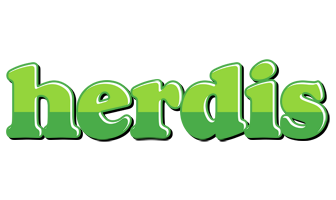 Herdis apple logo