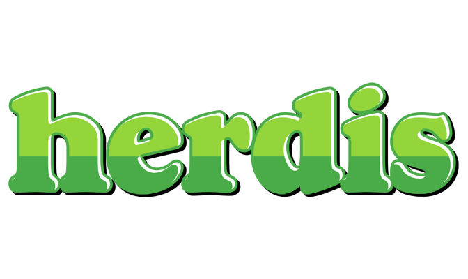 Herdis apple logo