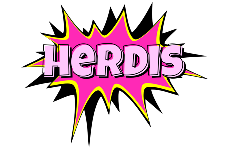 Herdis badabing logo