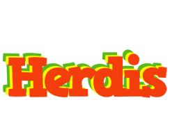 Herdis bbq logo