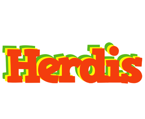Herdis bbq logo