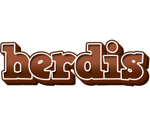 Herdis brownie logo