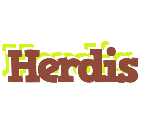 Herdis caffeebar logo