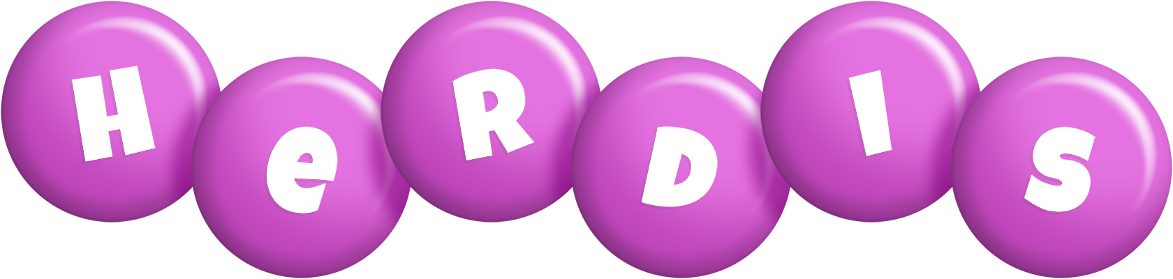 Herdis candy-purple logo