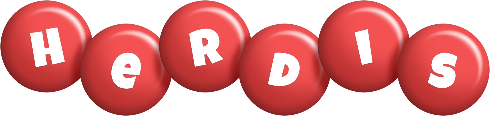 Herdis candy-red logo