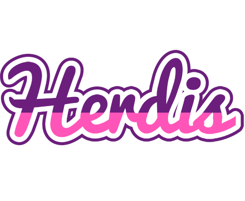 Herdis cheerful logo