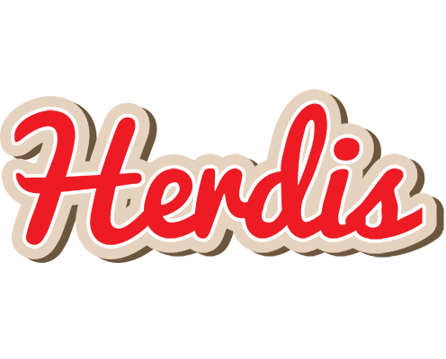 Herdis chocolate logo