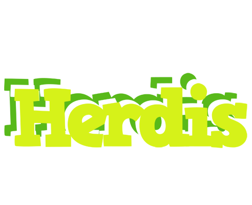Herdis citrus logo
