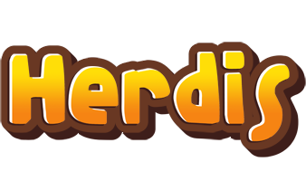 Herdis cookies logo