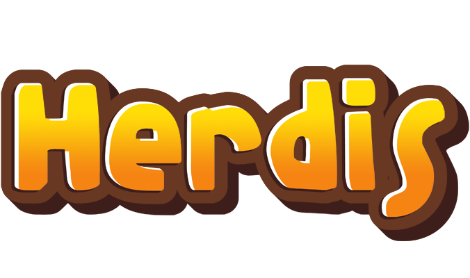 Herdis cookies logo