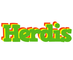 Herdis crocodile logo