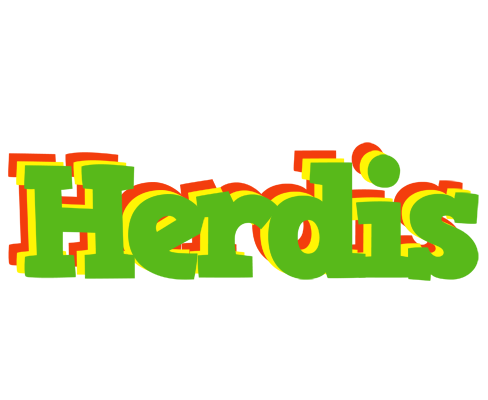 Herdis crocodile logo