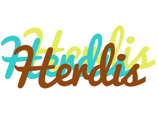 Herdis cupcake logo