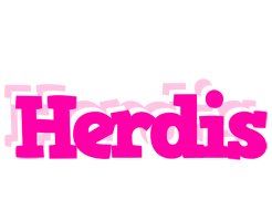 Herdis dancing logo