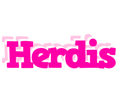 Herdis dancing logo