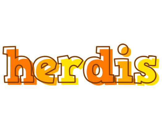 Herdis desert logo