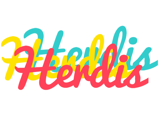 Herdis disco logo