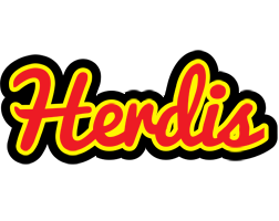 Herdis fireman logo