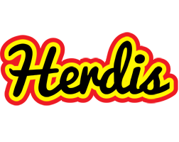 Herdis flaming logo