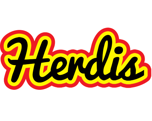 Herdis flaming logo
