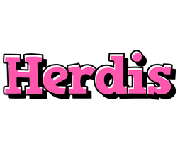 Herdis girlish logo