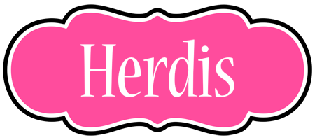 Herdis invitation logo