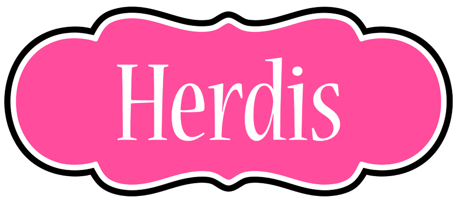 Herdis invitation logo