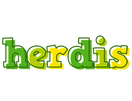 Herdis juice logo