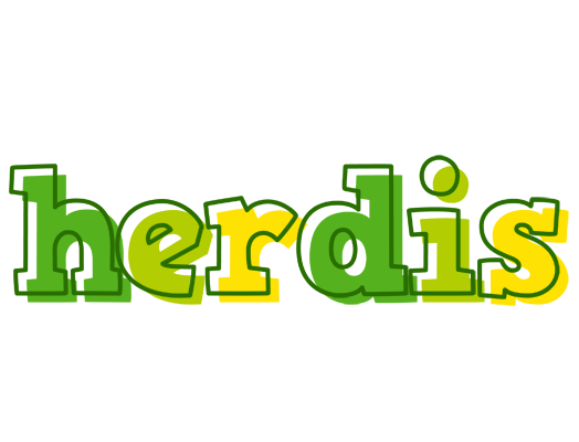 Herdis juice logo