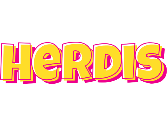 Herdis kaboom logo