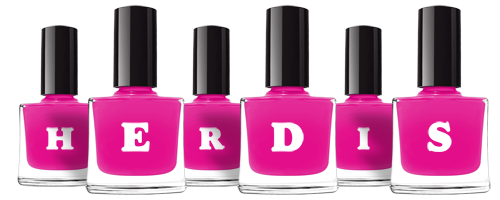 Herdis nails logo