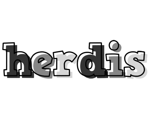 Herdis night logo